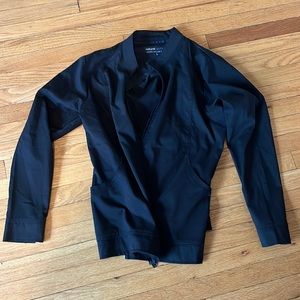 Natural uniforms jacket